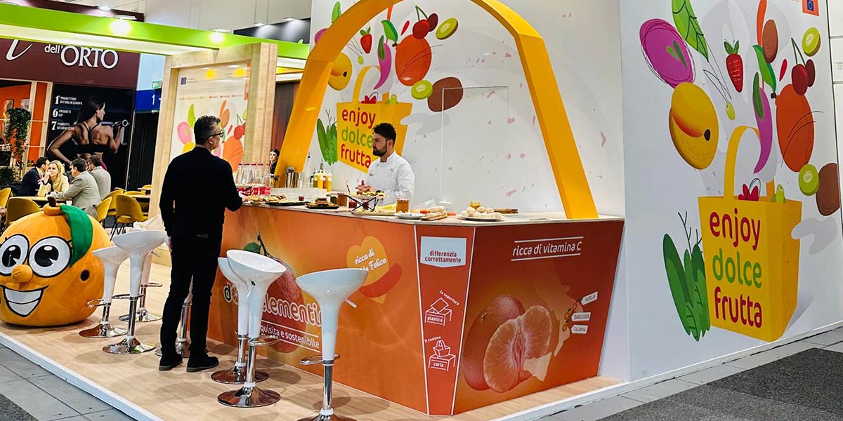 Enjoy Dolce Frutta promuove il mandarino tang-Gold